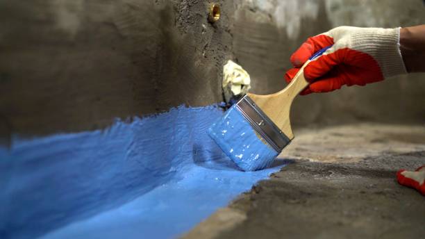 Professional waterproofing crew in Falmouth, Falmouth, IN